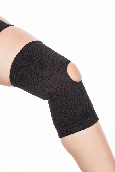 Suporte ortopédico para o joelho — Fotografia de Stock