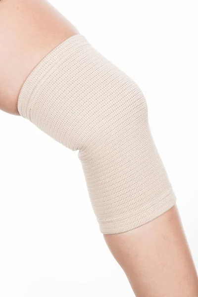 Orthopedic support for the knee Stock Picture