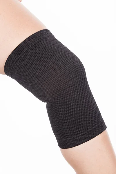 Orthopedic support for the knee Royalty Free Stock Photos