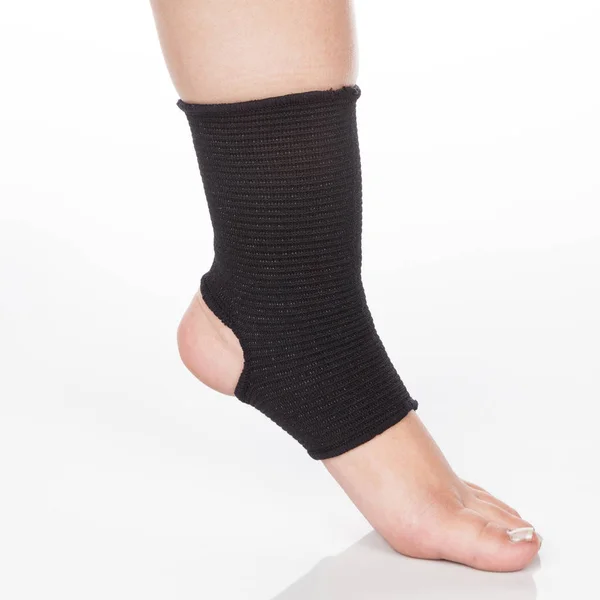 Suporte ortopédico para tornozelo — Fotografia de Stock