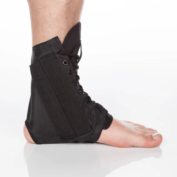Cinta ortopédica do tornozelo — Fotografia de Stock