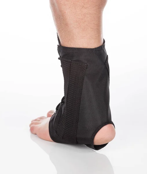 Orthopedic ankle brace — Stock Photo, Image