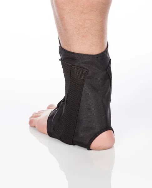 Orthopedic ankle brace — Stock Photo, Image