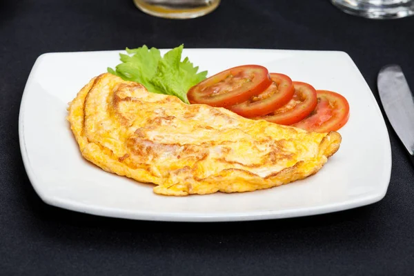 Tortilla huevos desayuno — Foto de Stock