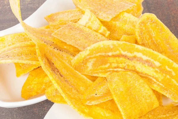 kızarmış muz dilimleri