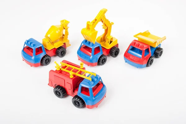 Іграшкових автомобілів набір — стокове фото