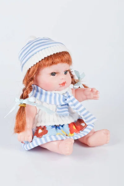 Muñeca de juguete para niña — Foto de Stock