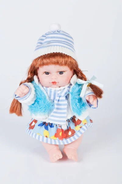 Doll toy for girl — Stock Photo, Image