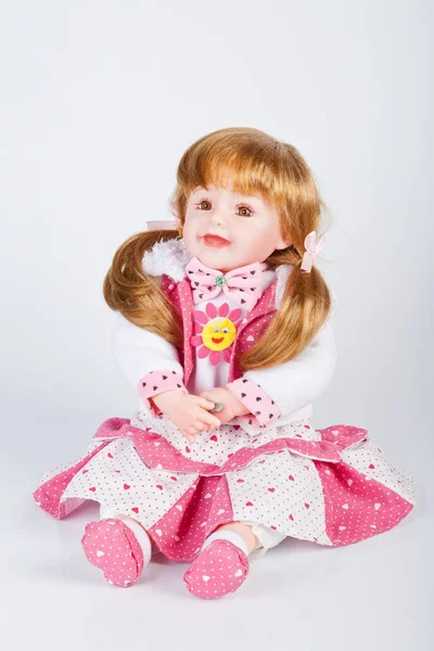 Bebek oyuncak kız için — Stok fotoğraf