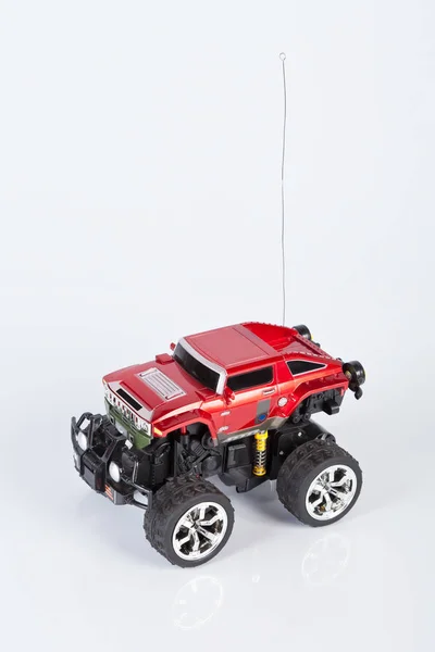 无线电遥控玩具车 — 图库照片