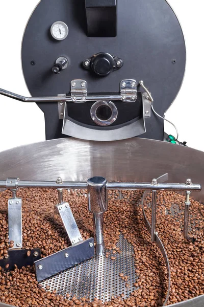 咖啡烘焙机 — 图库照片