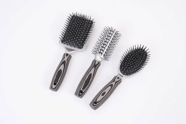 Jeu de brosses à cheveux — Photo