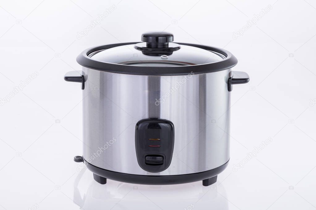 A electric rice cooker isolate