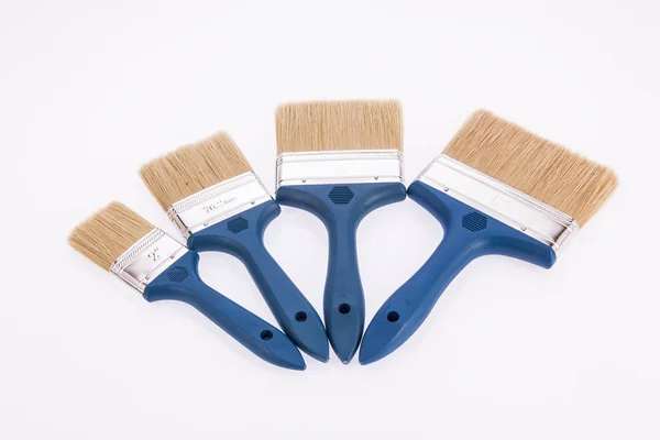 Set of paint brushes — Stock Photo, Image