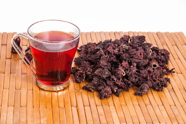 Limonlu Jamaika çiçek infüzyonu