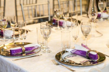 Dekorasyon olaylar odası, Resepsiyon düğün