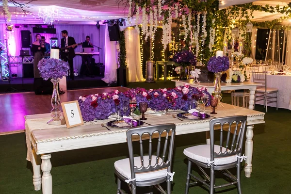 decoration events room, wedding reception