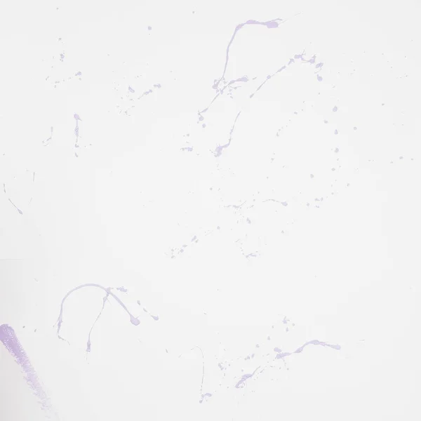 Верхний Вид Бумаги Брызгами Краски — стоковое фото