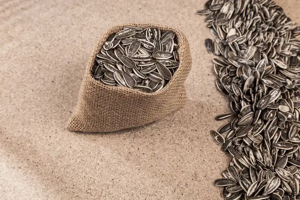 Sunflower Seeds Helianthus Annuus — Stock Photo, Image