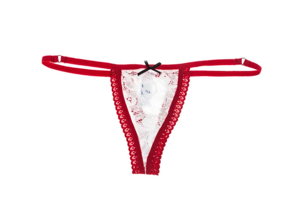 Underwear Women Photo White Background — Stock Photo, Image
