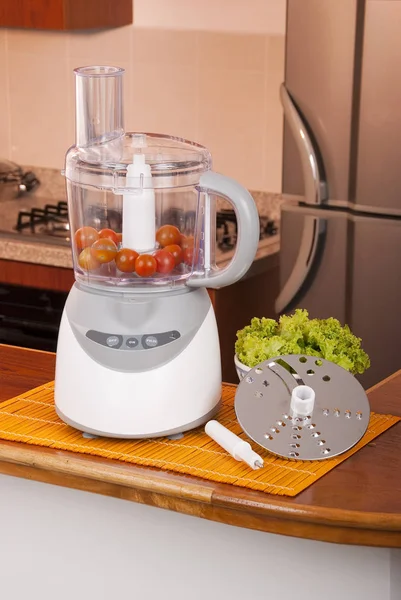 Home-kitchen equipment; electric food processor.