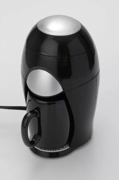 Cafetera Moderna Máquina Para Preparar Una Taza Café —  Fotos de Stock