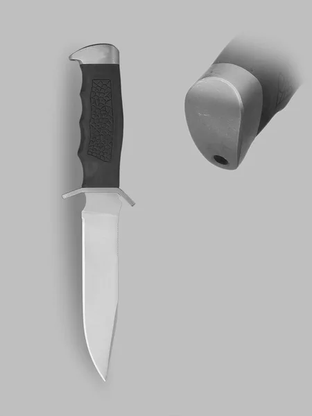 Walki nożem z pochwą — Zdjęcie stockowe