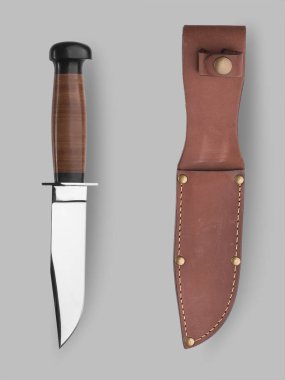 Kılıç kını ile bıçak mücadele