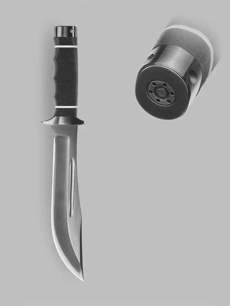 Την καταπολέμηση μαχαίρι με θηκάρι — Φωτογραφία Αρχείου