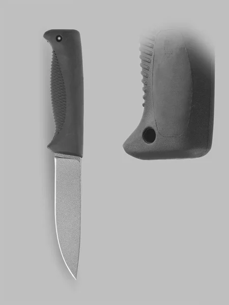 軍用ナイフ鞘付き — ストック写真