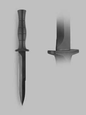 Kılıç kını ile askeri bıçak