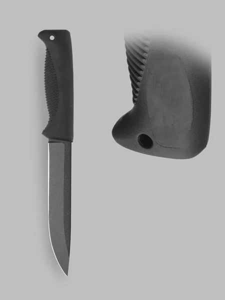 Kılıç kını ile askeri bıçak — Stok fotoğraf