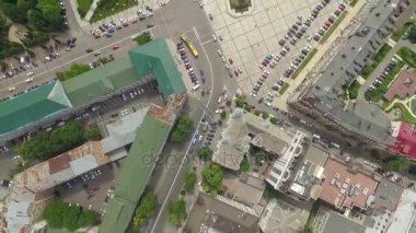 Anteni: uçuş Kiev üzerinde