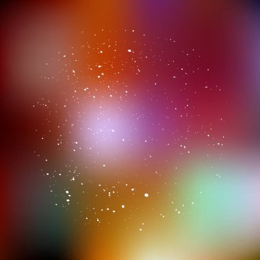 Renkli arka plan bulanık vektör illüstrasyon soyut.