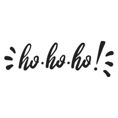 Noel kartları yazı seti vektör. Yeni yıl typogr el çekilmiş