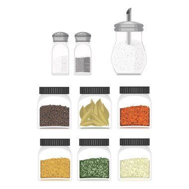 Halat farklı tür baharat