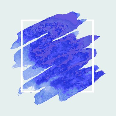 Başlık, logo ve afiş için suluboya tasarım.