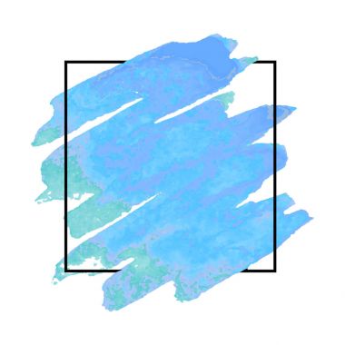 Başlık, logo ve afiş için suluboya tasarım.