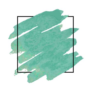 Başlık, logo ve afiş için suluboya tasarım.