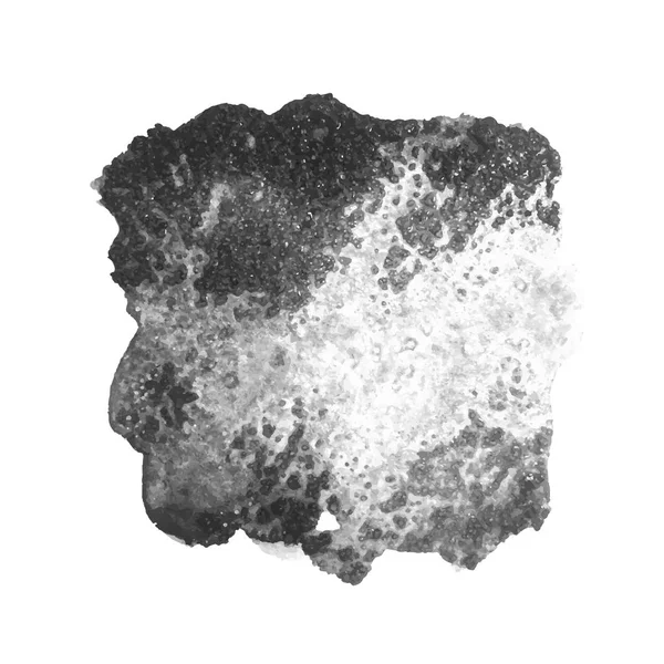 Escala gris mancha acuarela — Archivo Imágenes Vectoriales