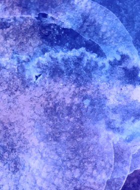 Sulu Boya doku ile ayrıntılı arka plan