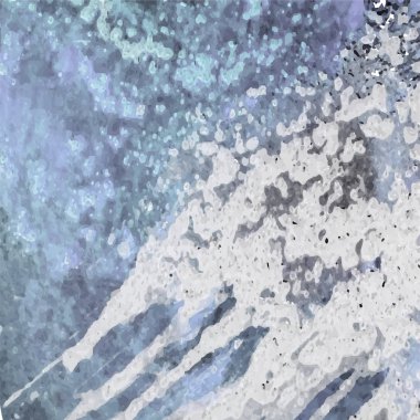 Sulu Boya doku ile ayrıntılı arka plan