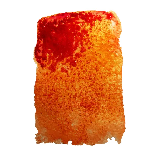 Оранжевое пятно — стоковый вектор