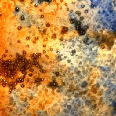 Sulu Boya doku ile ayrıntılı arka plan