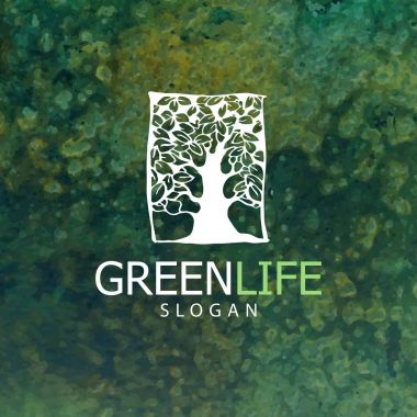 Ağaç Logo tasarımı