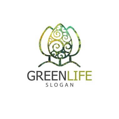 Ağaç Logo tasarımı