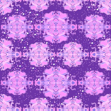 Renkli soyut şekli ile Seamless Modeli