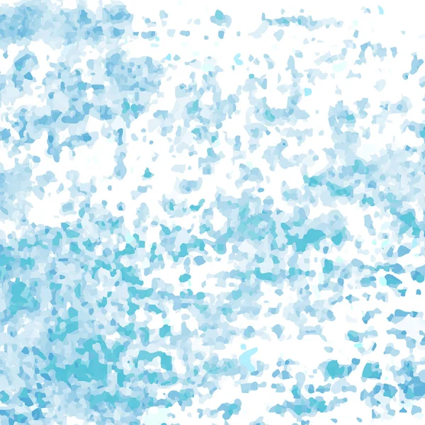 Fond de texture aquarelle bleue pour la conception — Image vectorielle