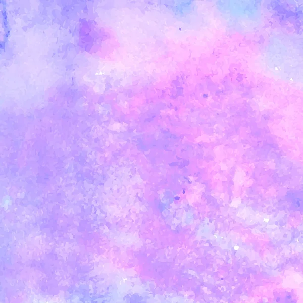 Aquarelle rose texture fond pour la conception — Image vectorielle