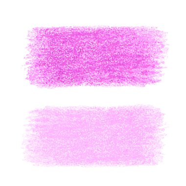 Pembe pastel boya karalama doku leke üzerinde izole beyaz arka plan